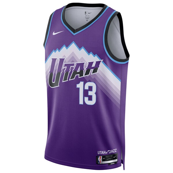 Walter Clayton Jr. Utah Jazz Nike Unisex Swingman Jersey - Icon Edition - Purple