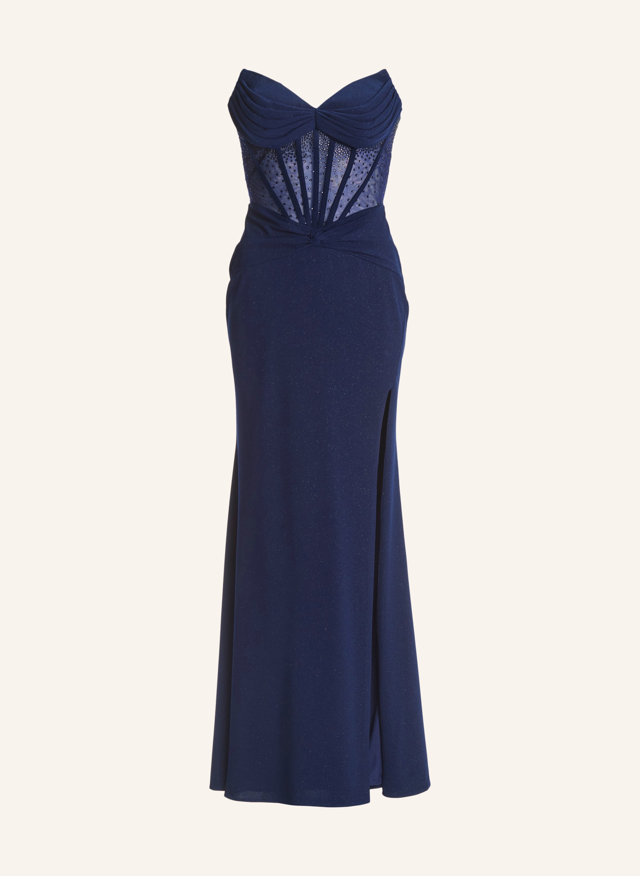 Hey Kyla Abendkleid mit Schmucksteinen