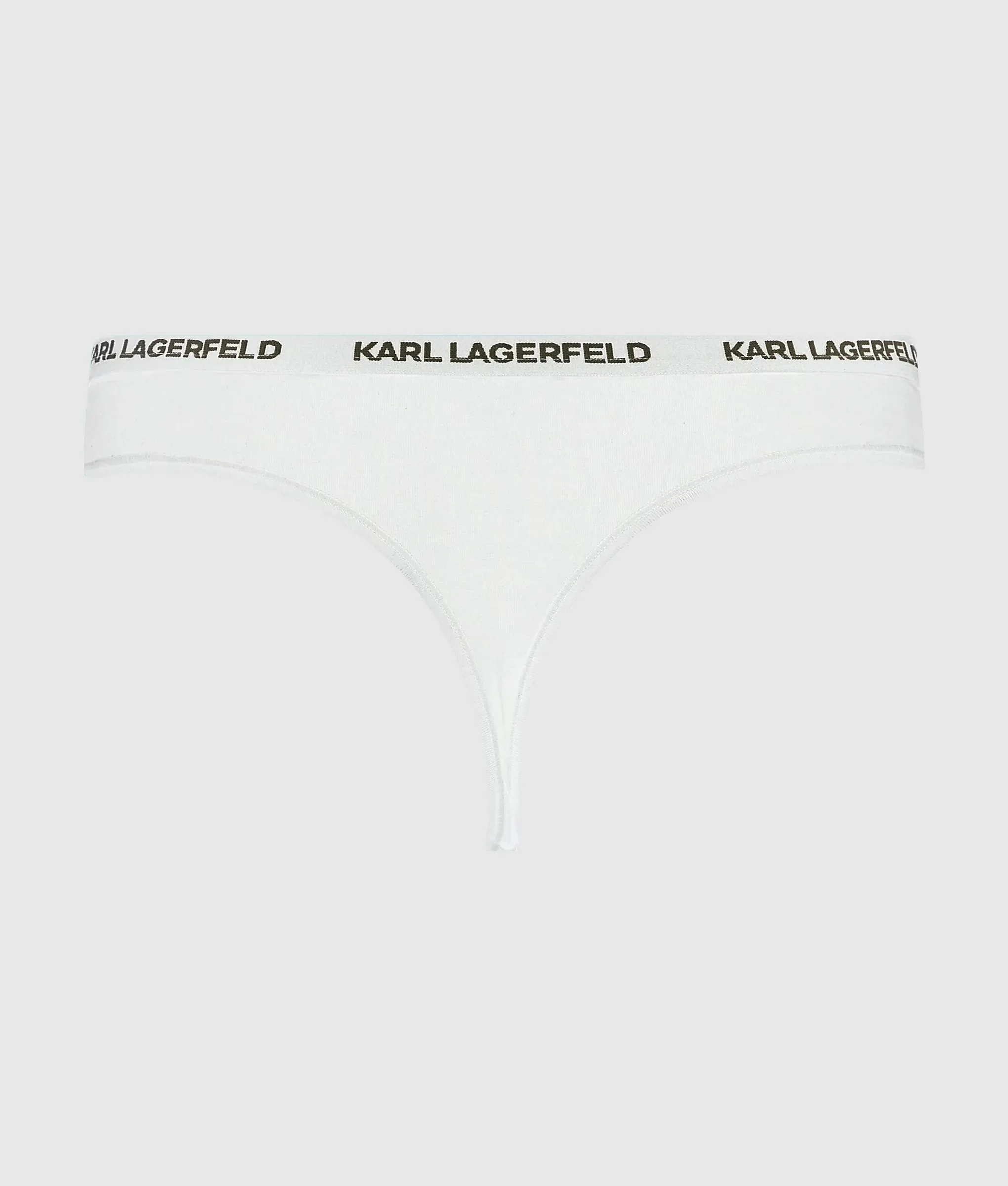 String avec logo – lot de 3