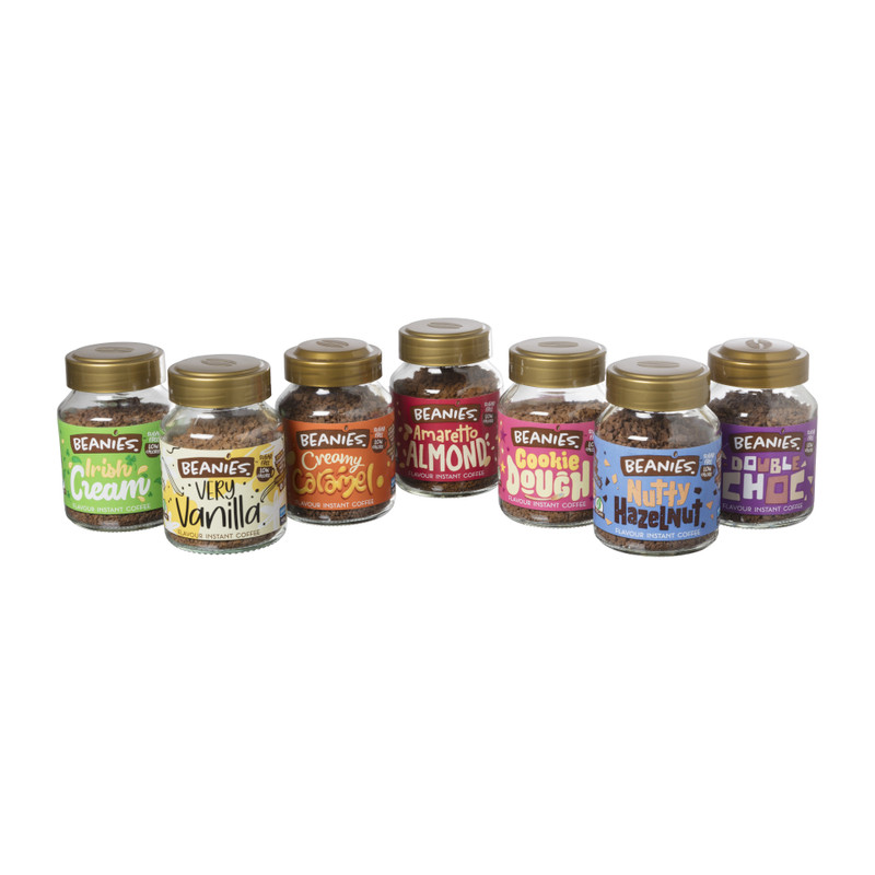 Beanies koffie - creamy caramel - 50 gram