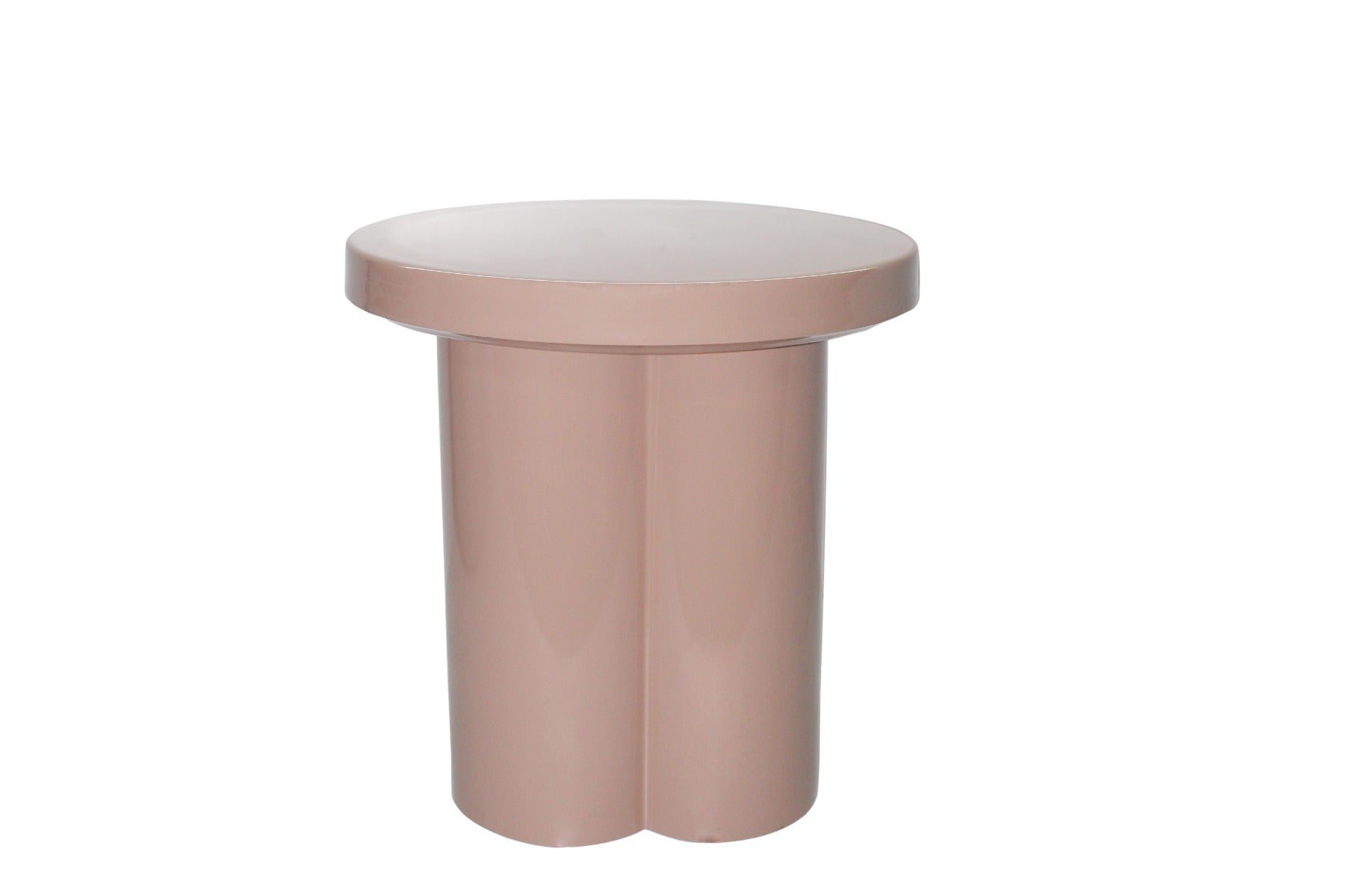 Brix salontafel Noa - roze - 43x43x45