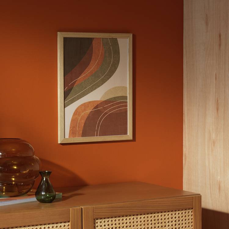 Habitat Ontario Oak Wooden Picture Frame - 30x40cm