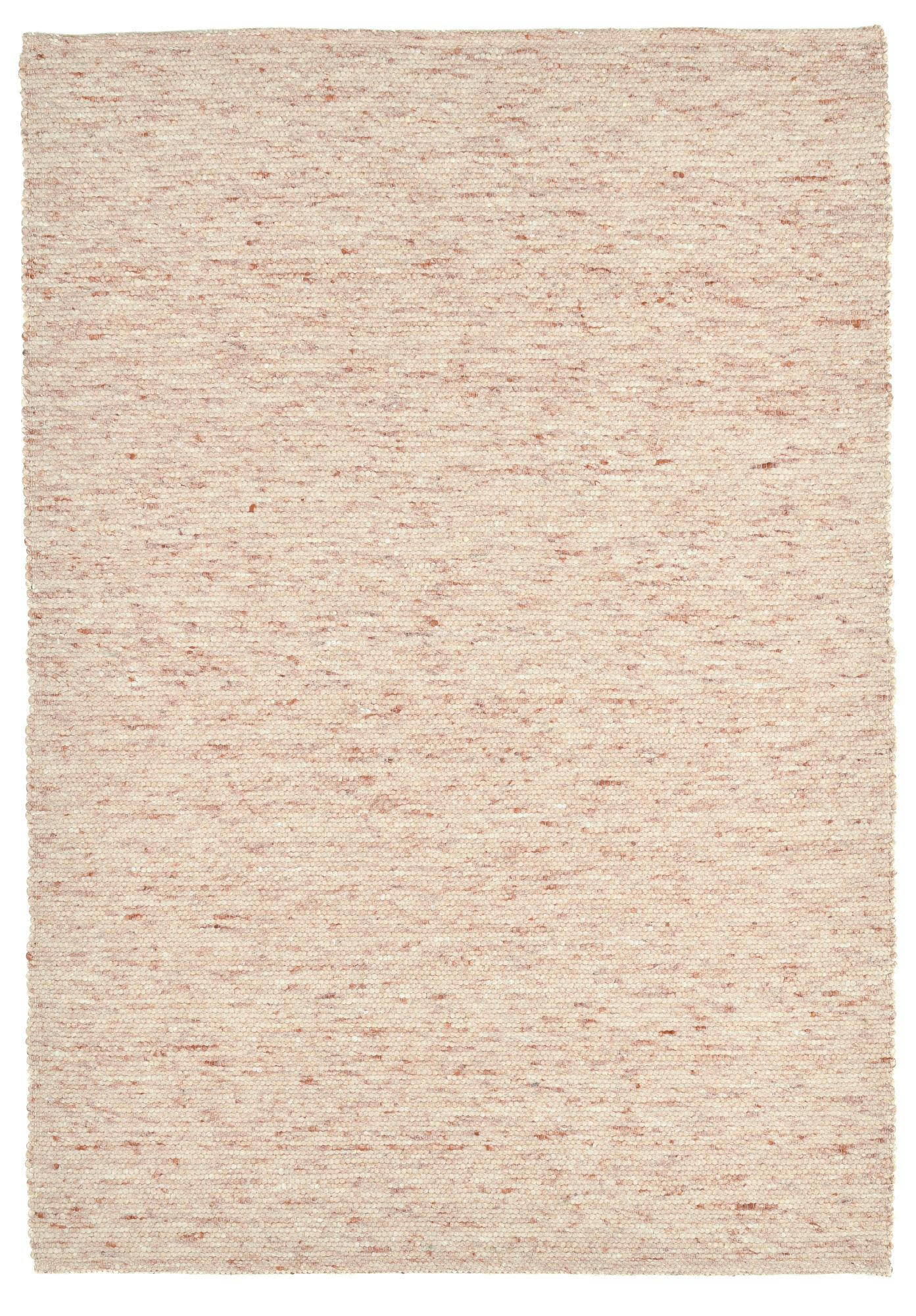 ALPEN - Tapis tissé main en laine vierge - Beige foncé 170x240 cm