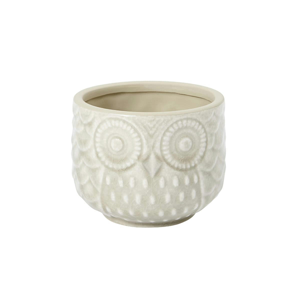 OWLY - Pot de fleurs Owly D10cm