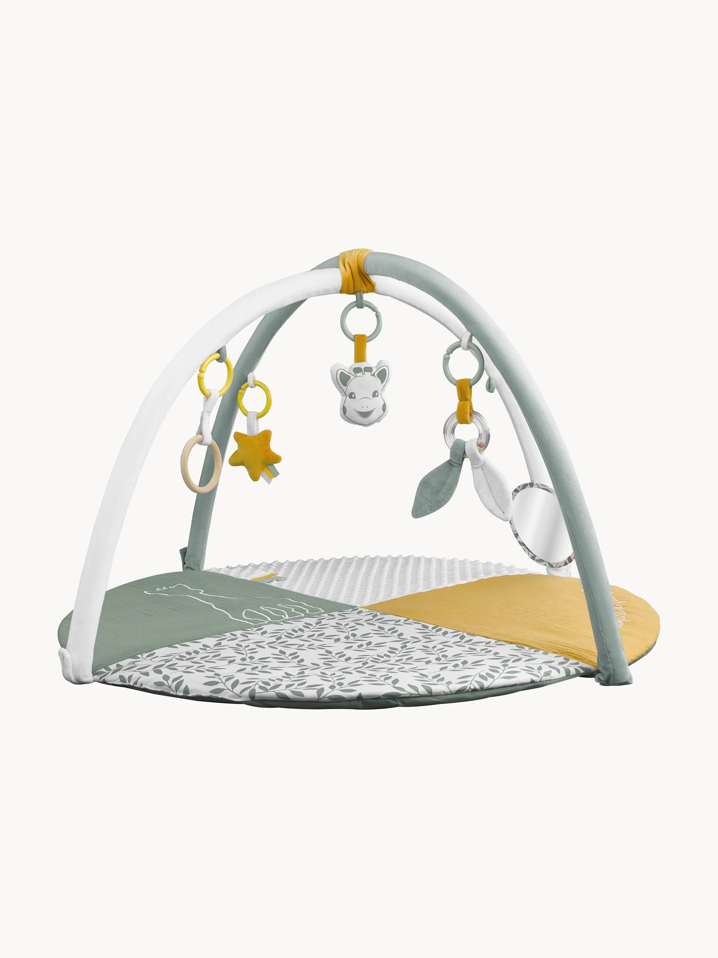 Krabbeldecke Sophie la girafe mit Activity-Bogen