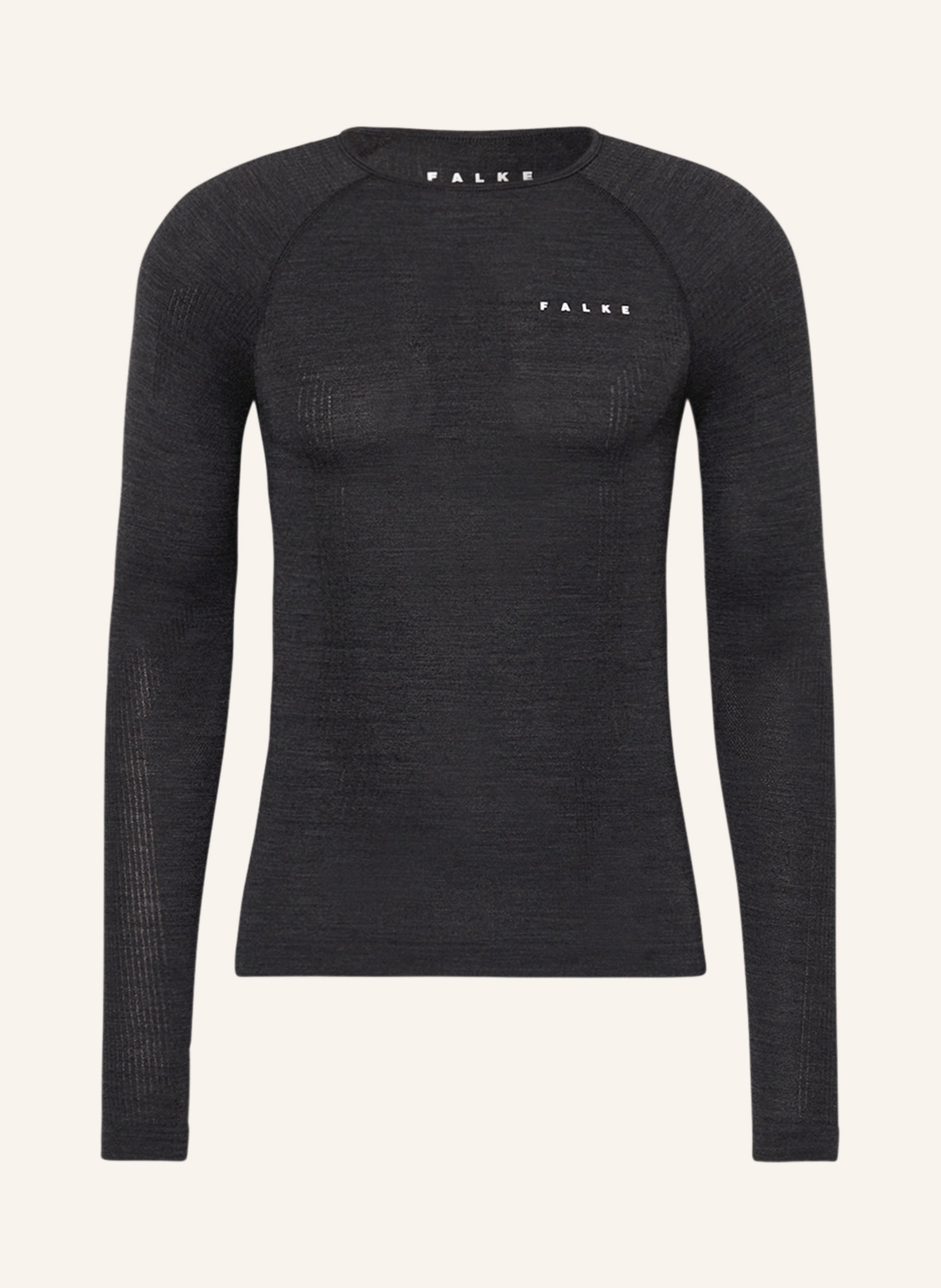 FALKE Funktionswäsche-Shirt WOOL-TECH mit Merinowolle