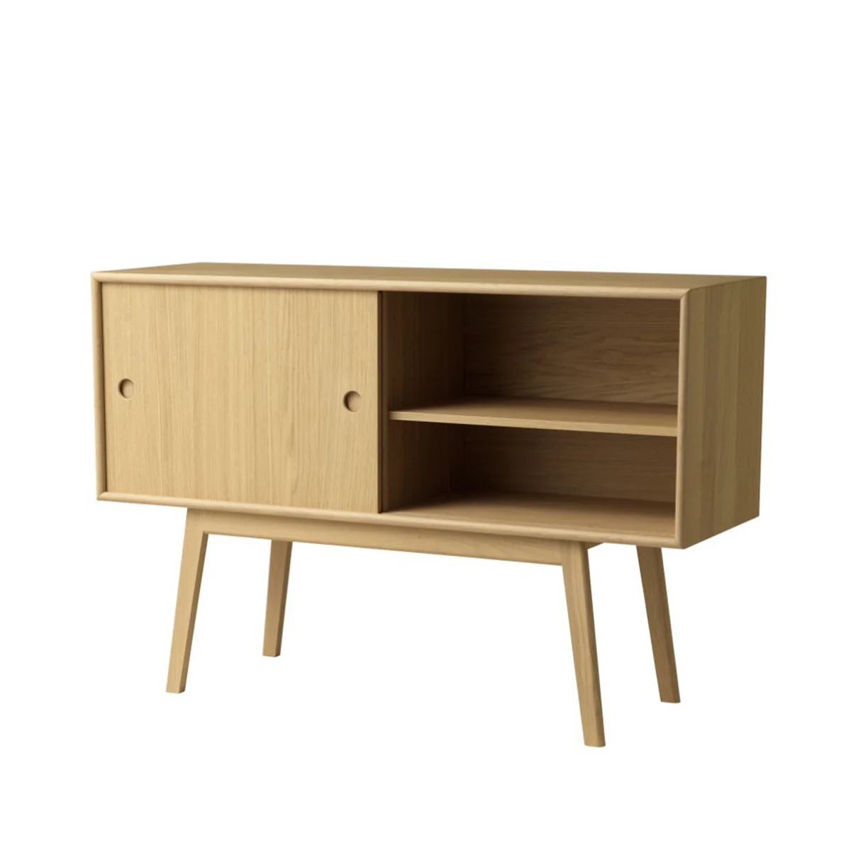 FDB Møbler - A83 Butler Sideboard, Eiche natur lackiert / natur