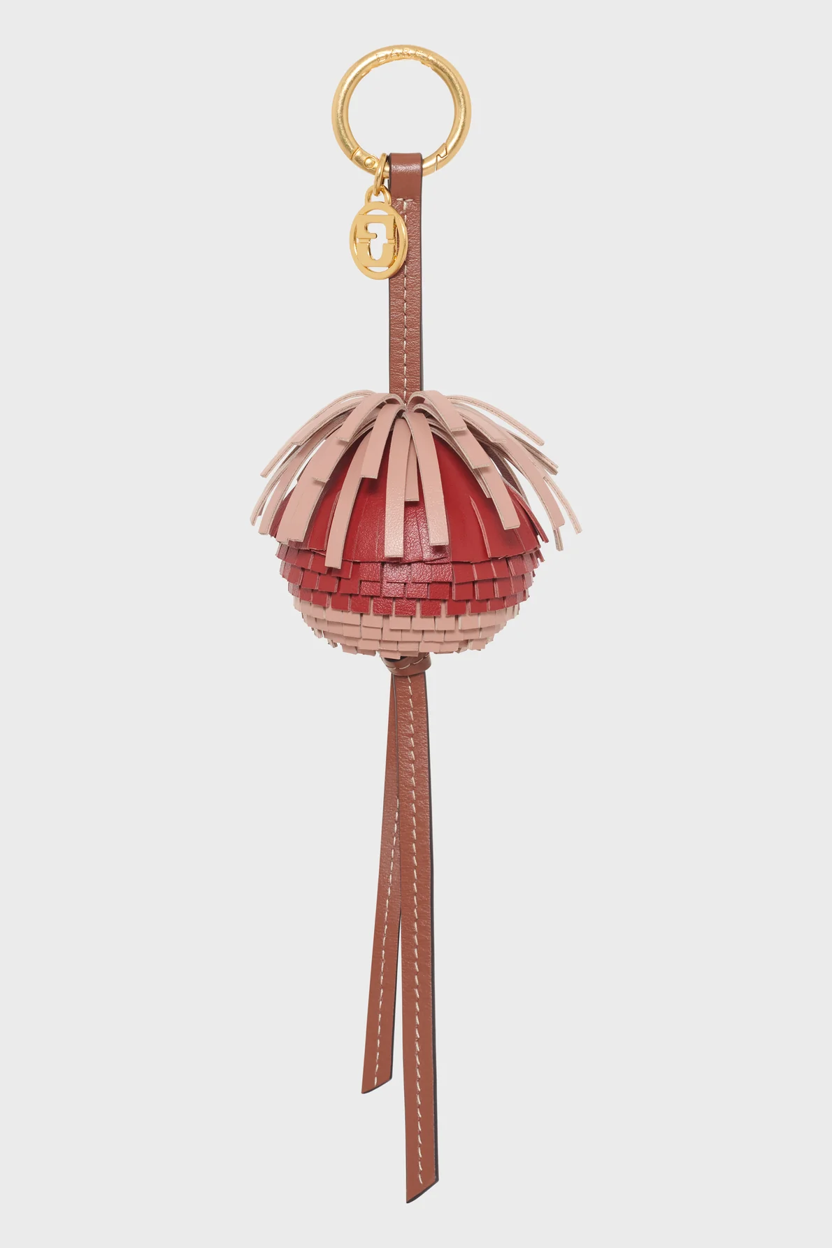 Charm en cuir –POMPON