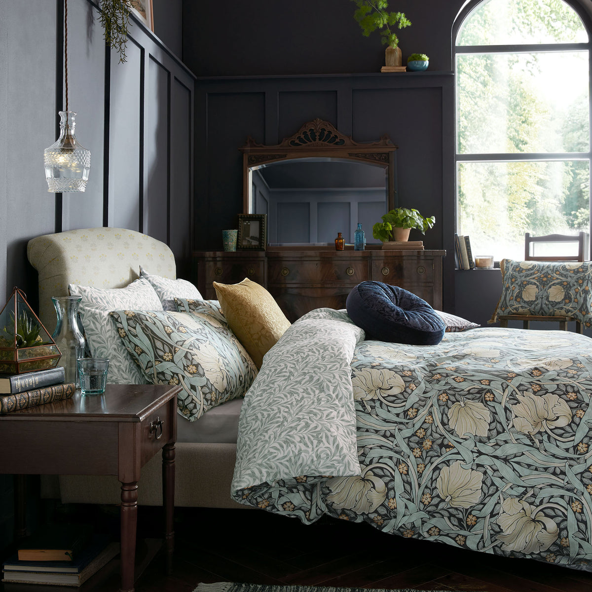 William Morris at Home Dekbedovertrek Tweepersoons - Pimpernel 200 x 200cm