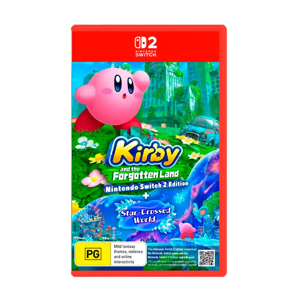 Nintendo Switch 2 Kirby and the Forgotten Land