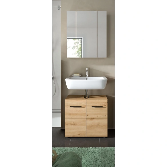 Badmöbel-Set, BxHxT: 60 x 185 x 30 cm, 2-teilig