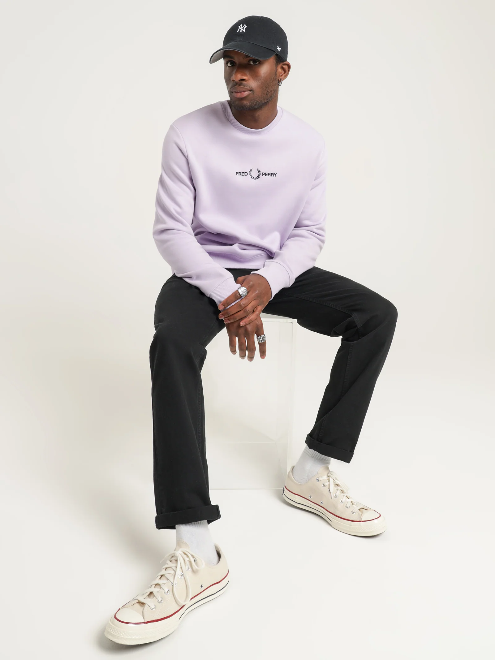 Embroidered Sweatshirt