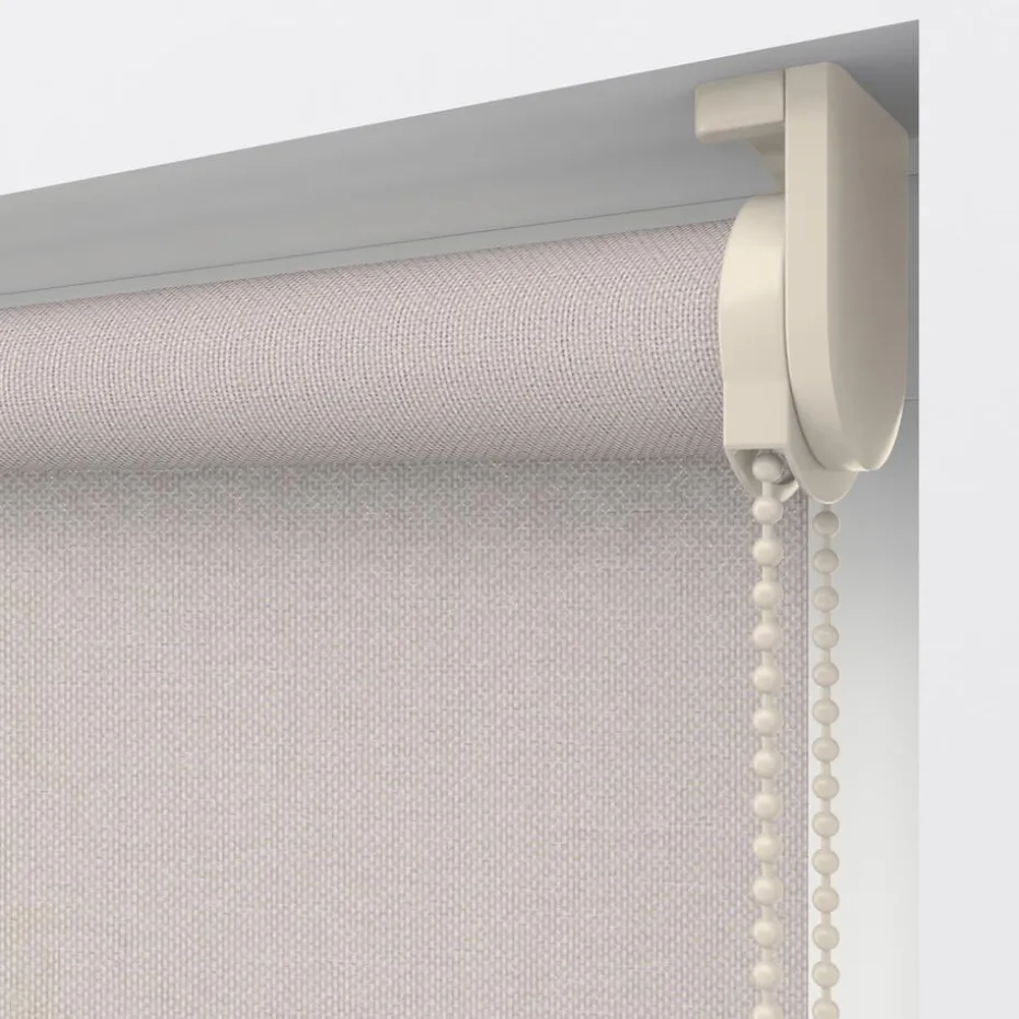 Kwantum Rolgordijnen | Fenstr Rolgordijn Livia  Transparant Zand