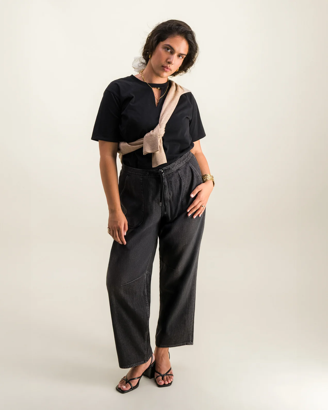 Top Mandy manches courtes