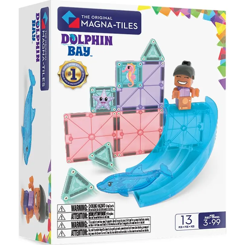 Bausatz 13-teilig Dolphin Bay