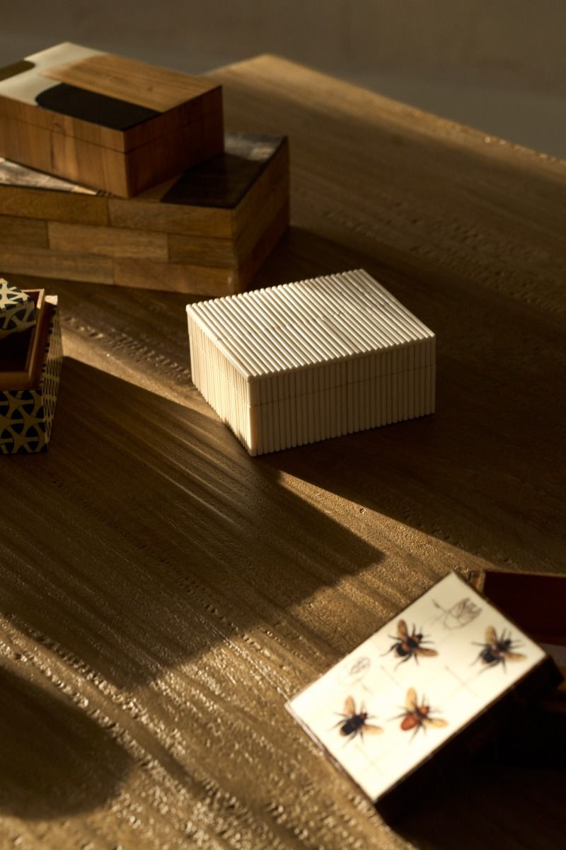 Pudełko Mosaic Stripes 13x10x5 cm