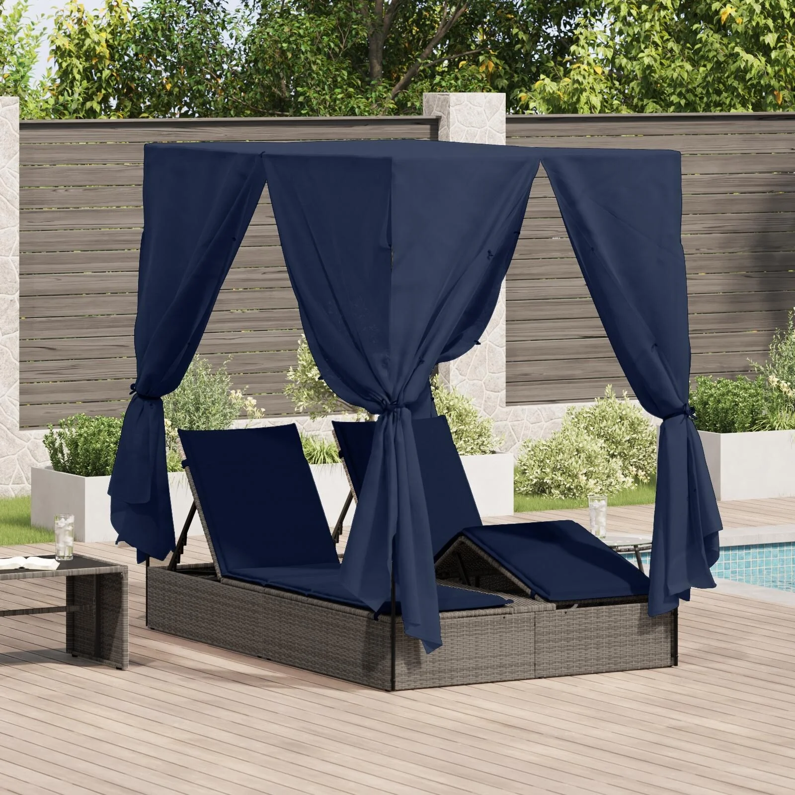 Outdoor Bed in Various Colors