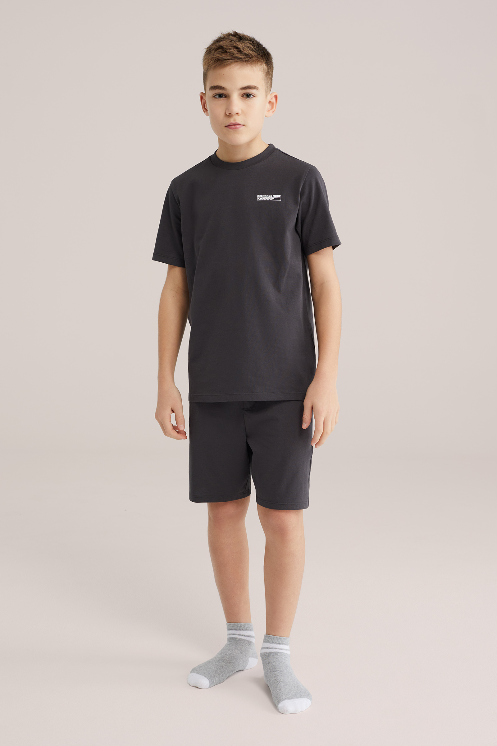 Jongens shortama, 2-pack