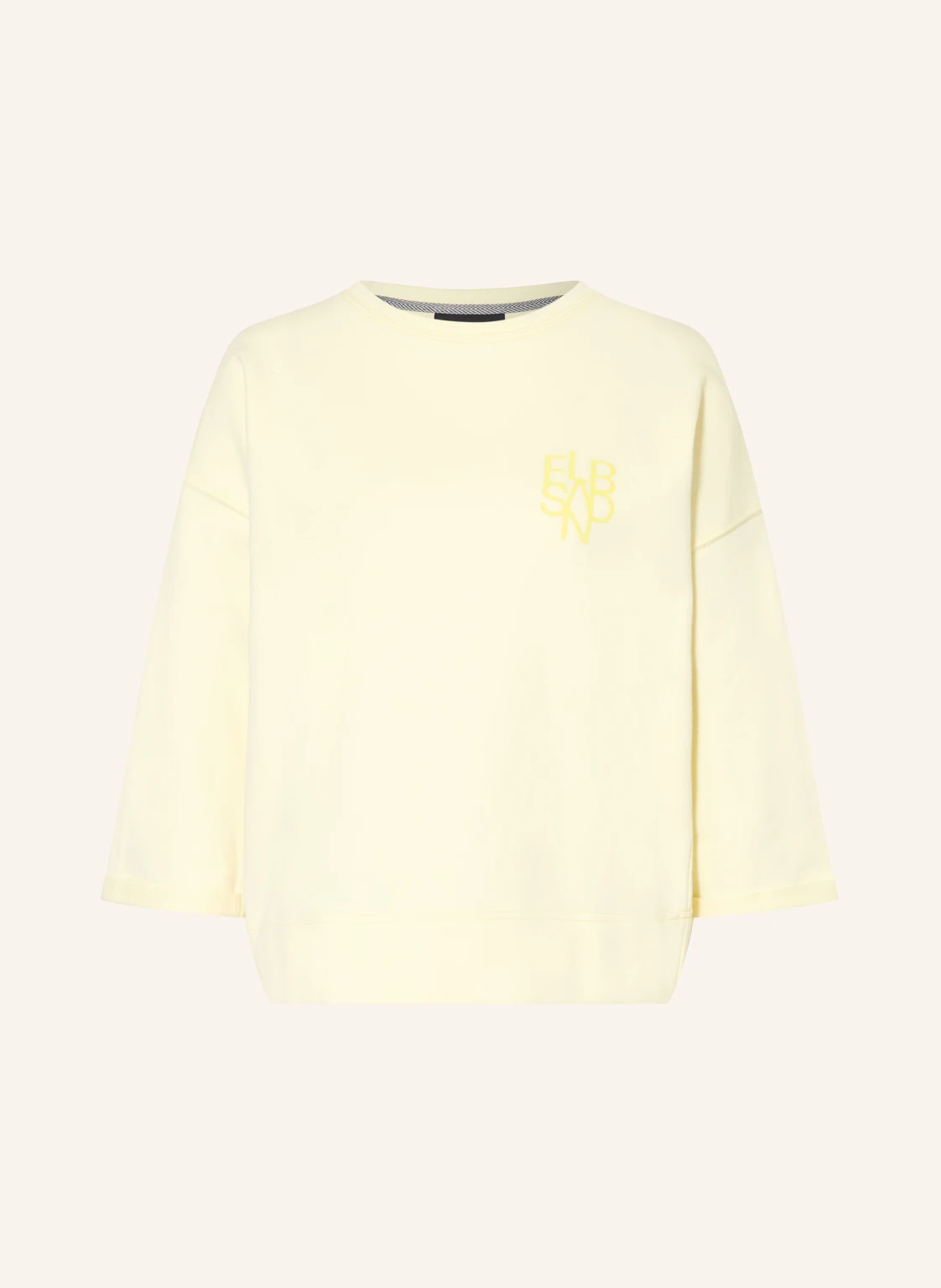 ELBSAND Sweatshirt ZOEY mit 3/4-Arm