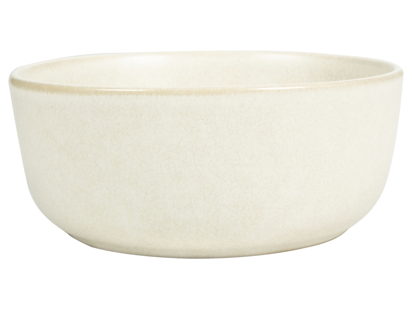 Miska Sahara kamionkowa 15 cm beżowa