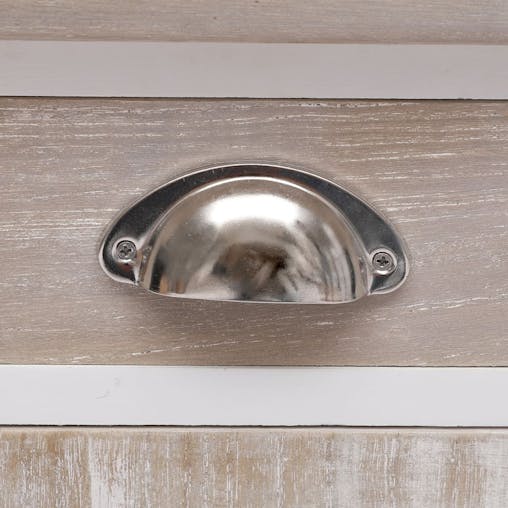 NNEVL Bedside Cabinets 2 pcs 38x28x45 cm Paulownia Wood