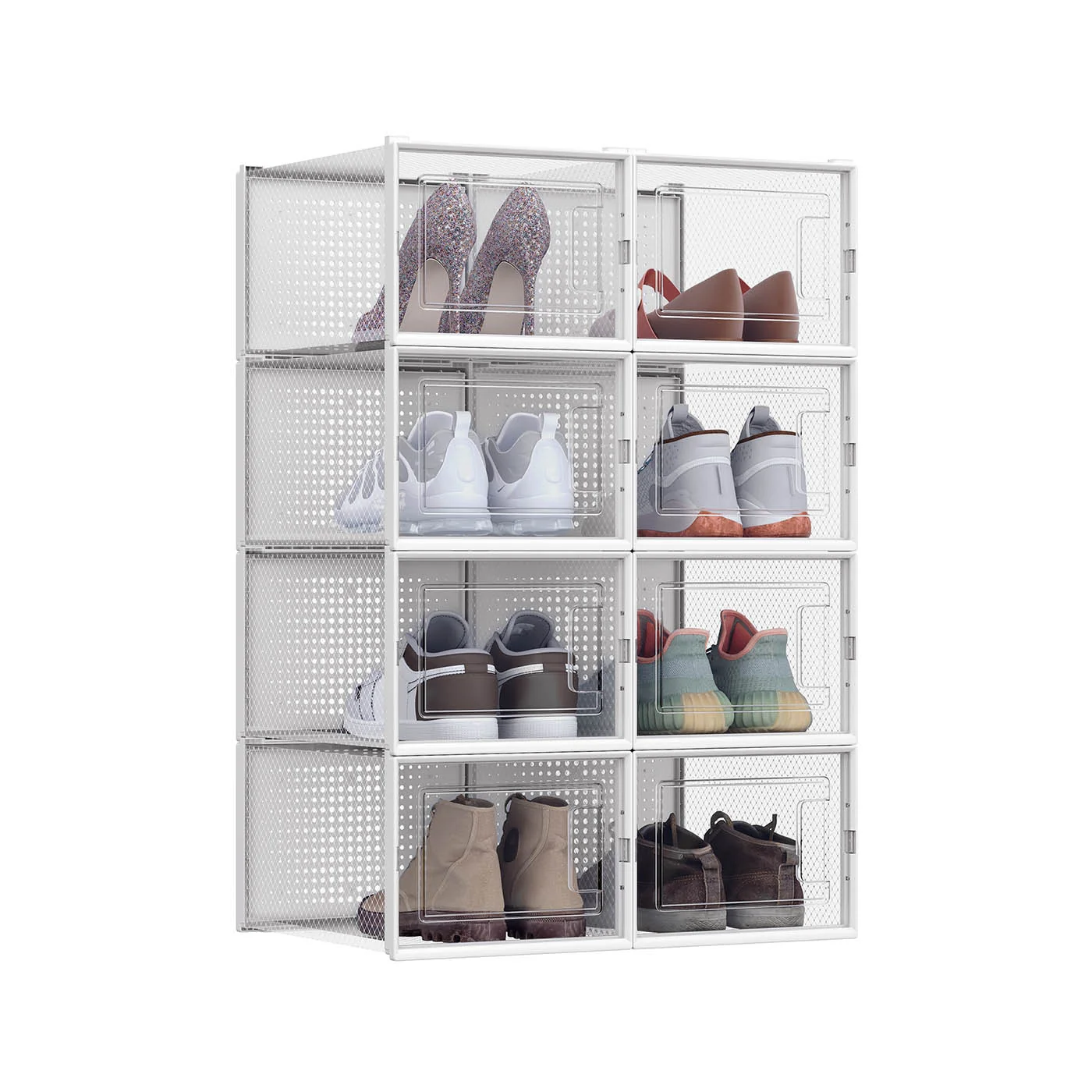 Boîtes à chaussures pliables