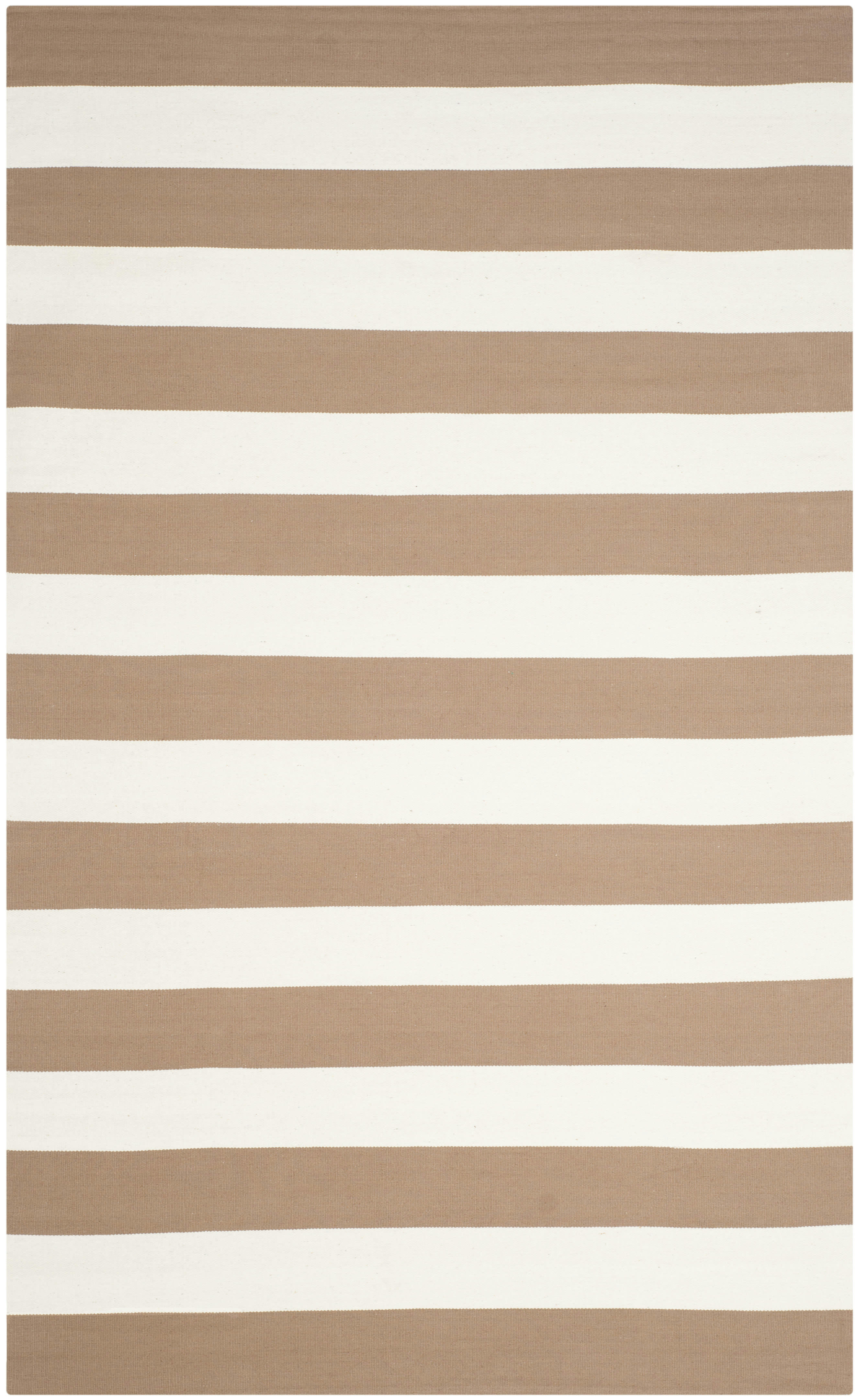 MONTAUK - Tapis de salon interieur en sable & ivoire, 183 x 274 cm