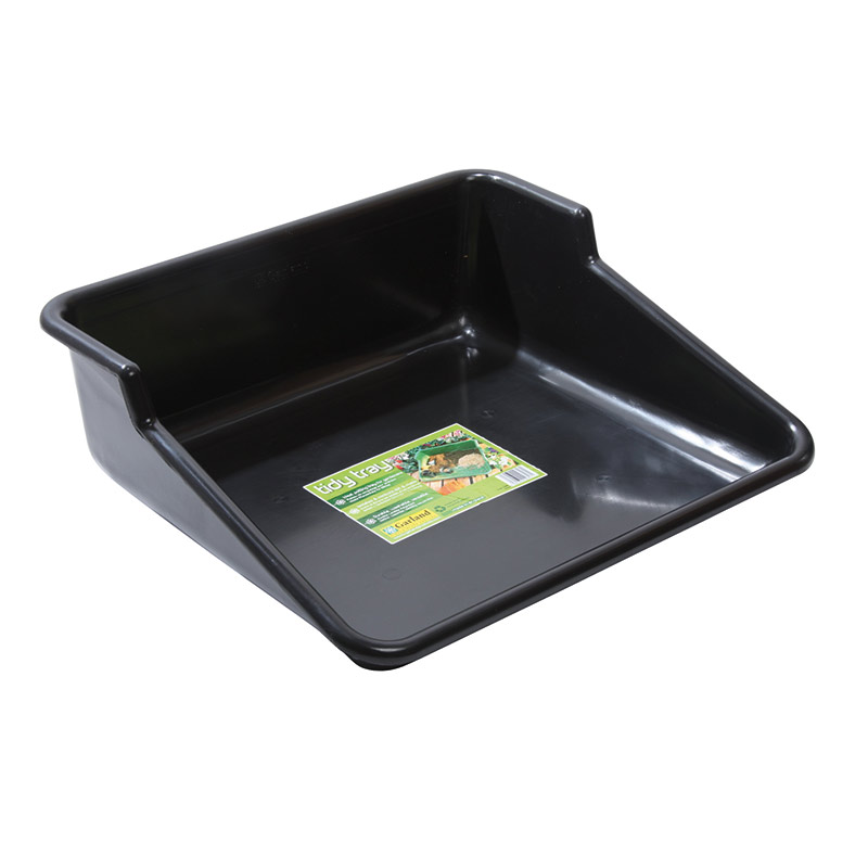 Planteringsbord Tidy Tray, svart