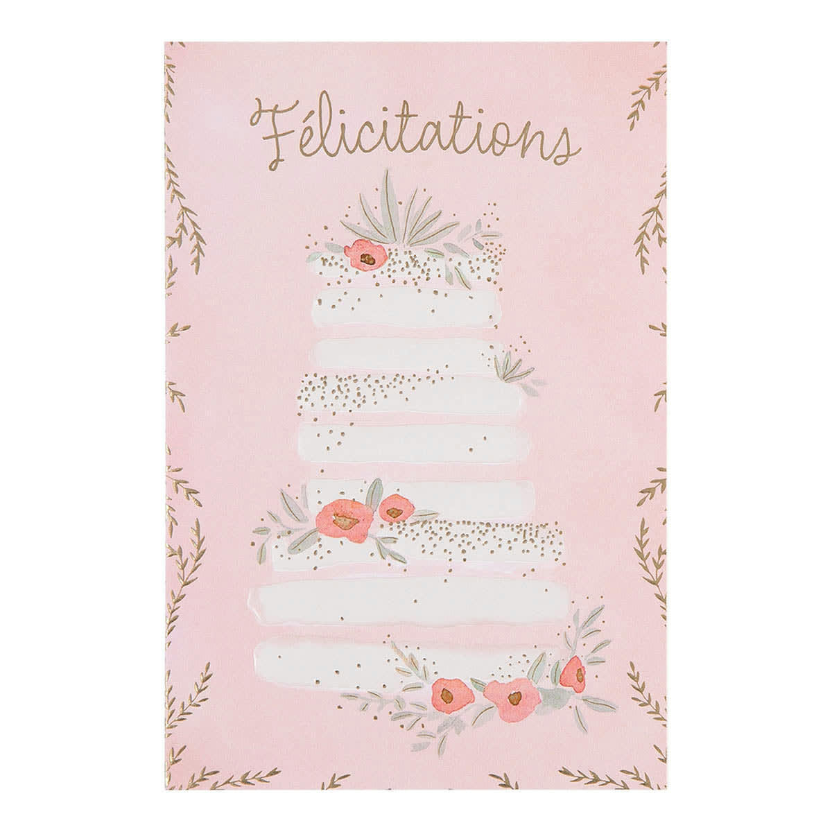- Carte Mariage Félicitations