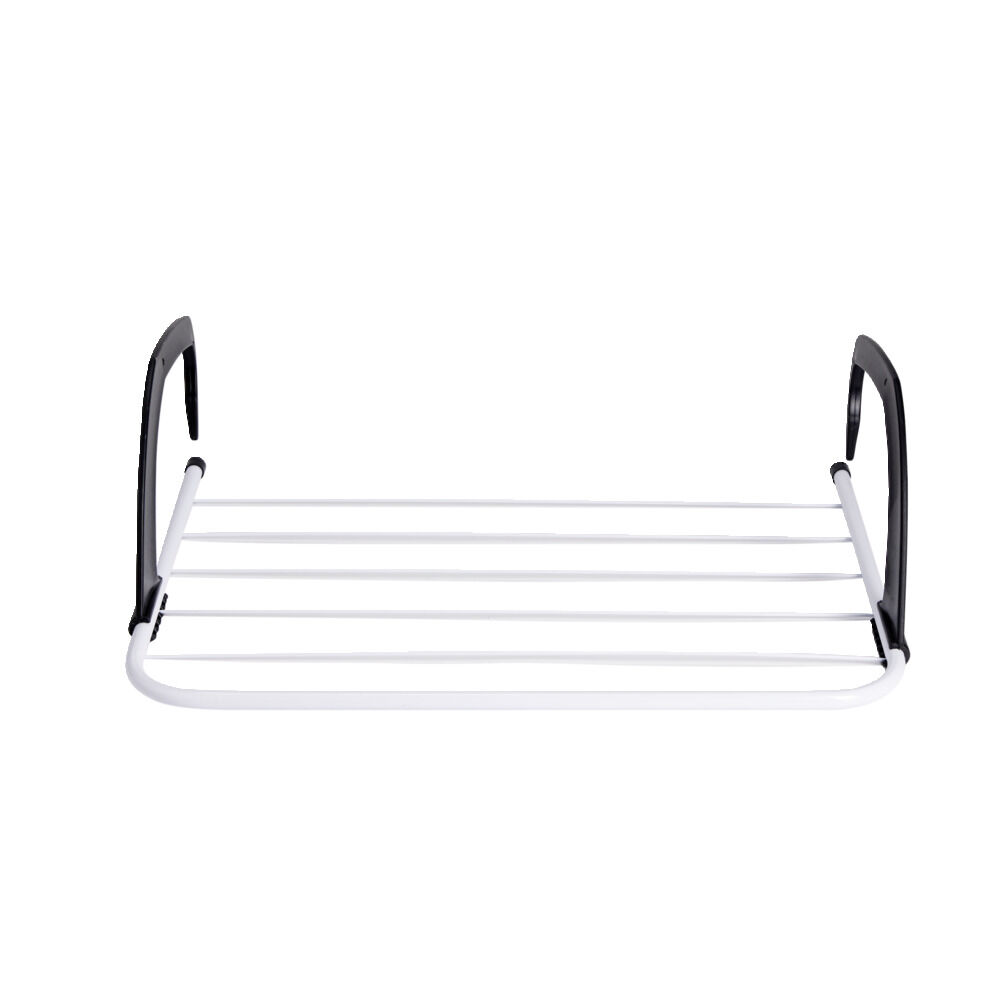étendoir à linge pour radiateur 3m en fer blanc 51x34xH15cm