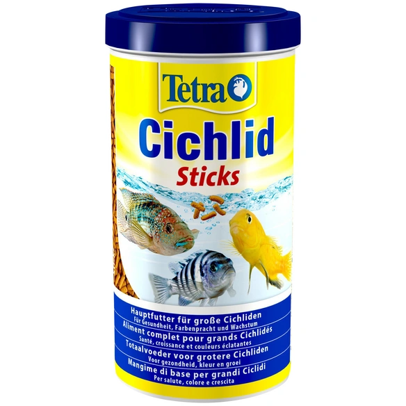 Fischfutter, Sticks, 1000 ml