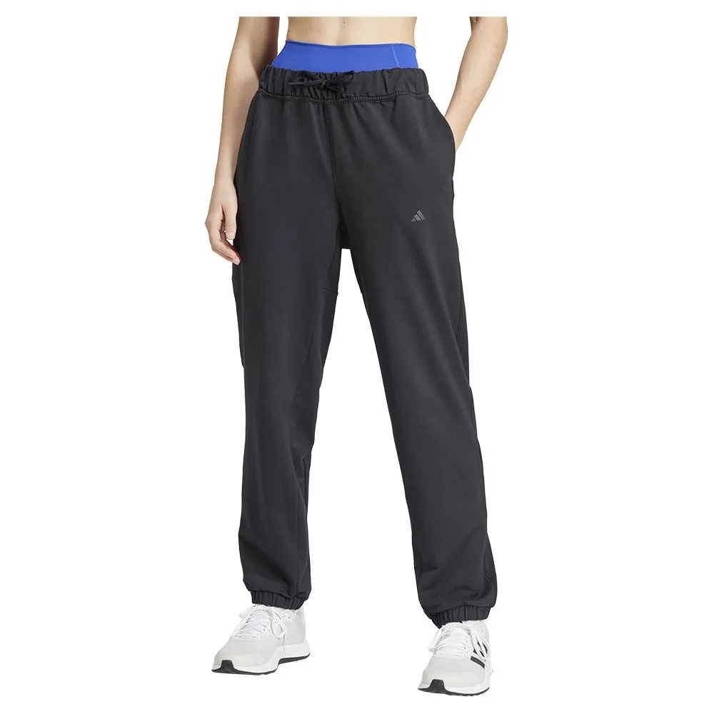 adidas Power Loose Fit French Terry joggers