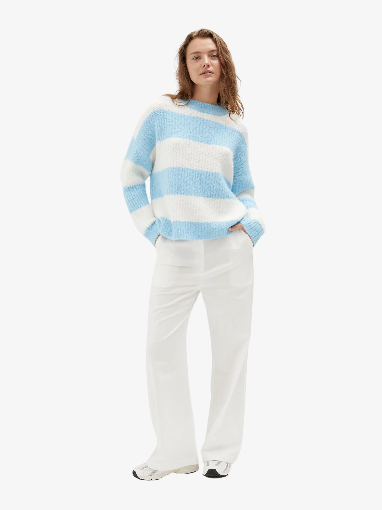Striped Knit Jumper