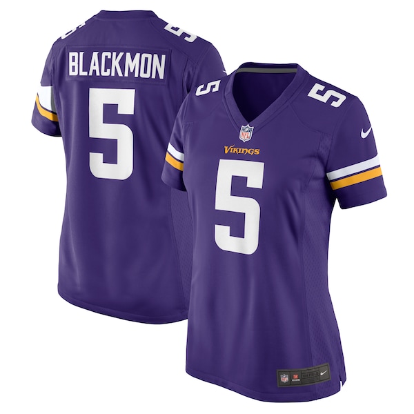 Mekhi Blackmon Minnesota Vikings Nike Women's  Game Jersey -  Purple