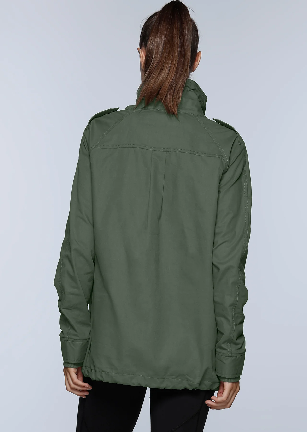 Quick Dry Funnel Neck Anorak