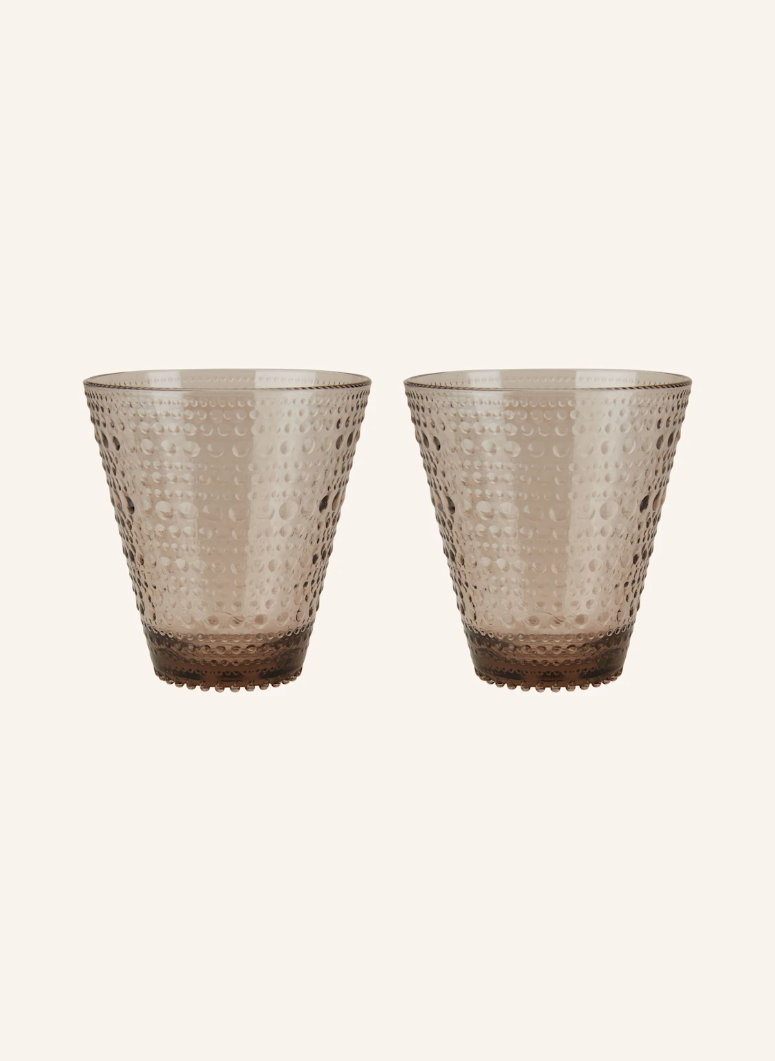 iittala 2er-Set Trinkgläser KASTEHELMI