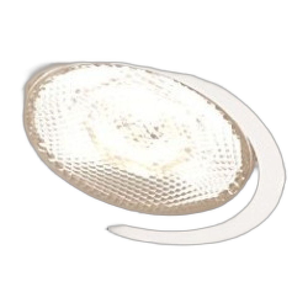 INNBYGNINGSSPOT PHILIPS SHELLBARK 4,5W DIMBAR HVIT
