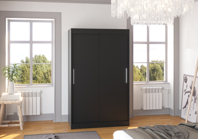 Szafa przesuwna COLLIN 120 Black