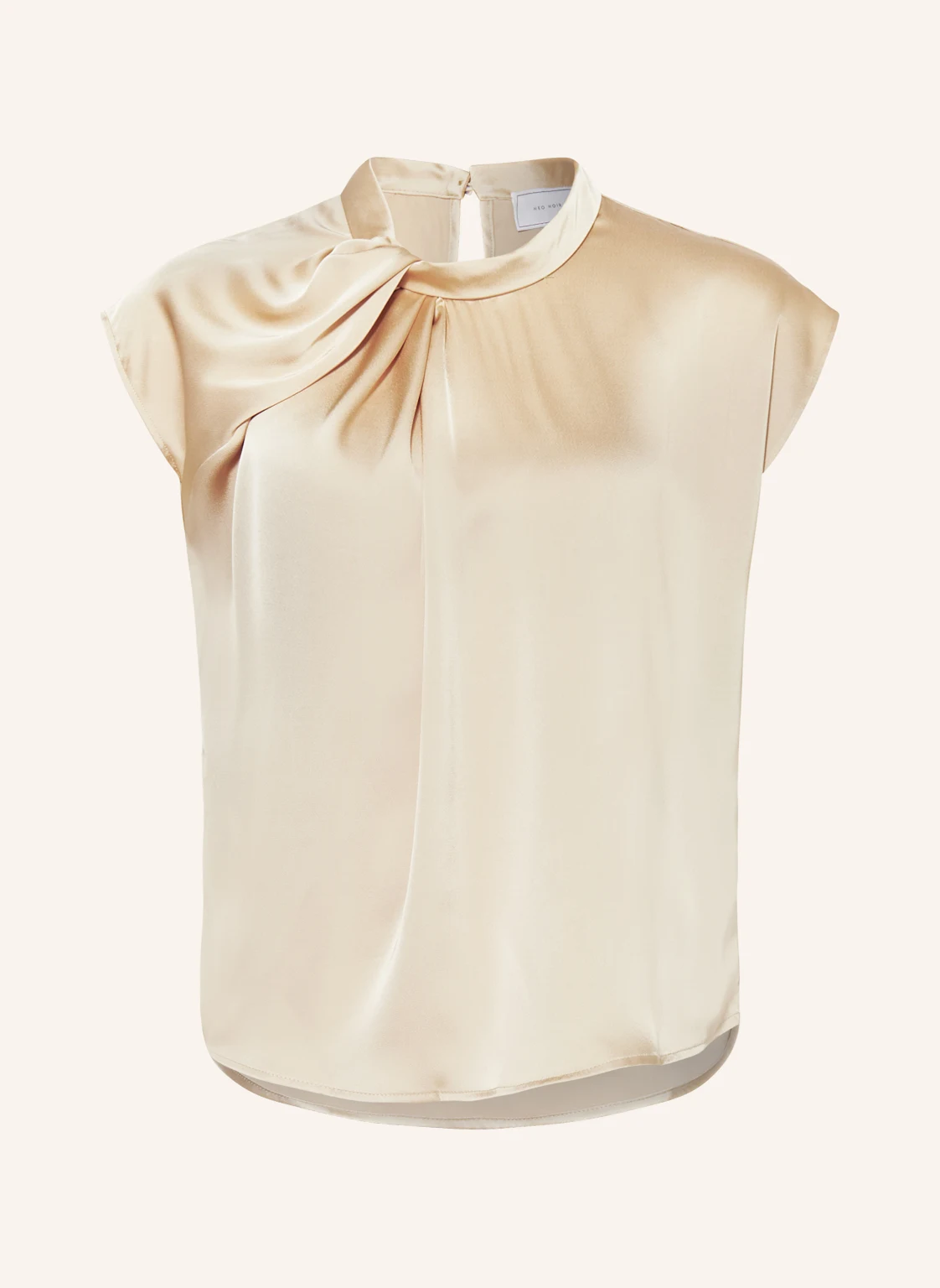 NEO NOIR Blusenshirt FLEUR aus Satin