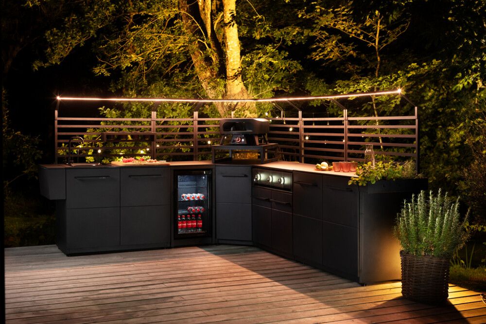 SKINNE FOR LED-LIST COZZE ELEMENTS HJØRNE