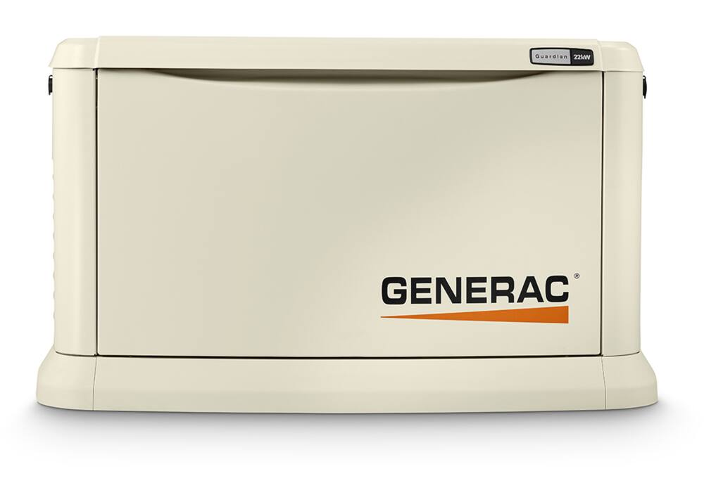 Generac 22KW Automatic Home Standby Generator Powered by G-Force 1000 Series Engine