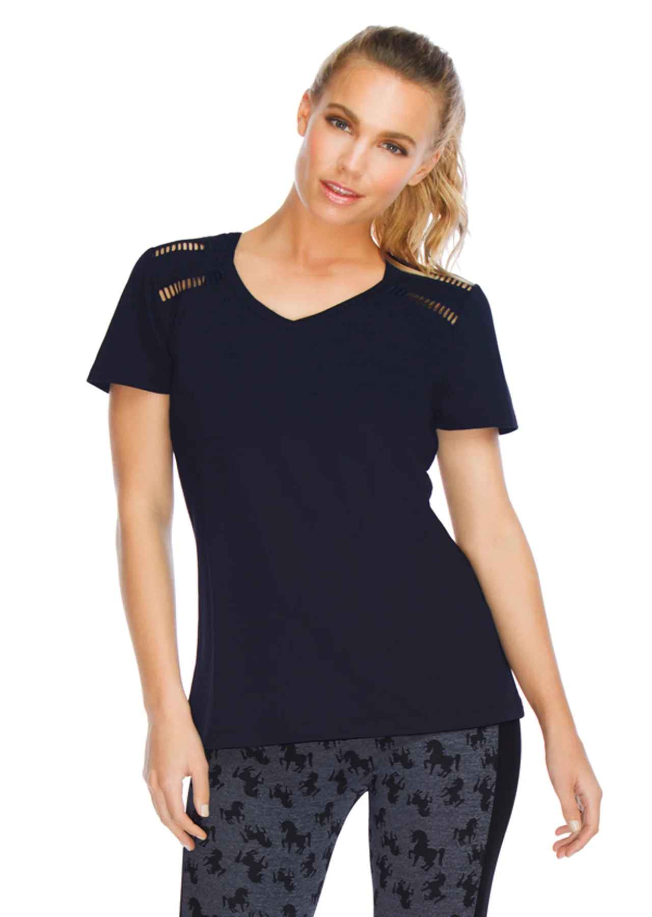 Mode S/Slv T-Shirt