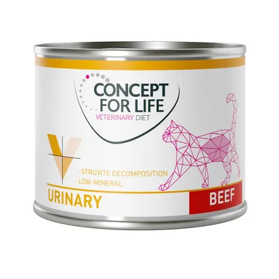 Concept for Life Veterinary Diet Urinary - Beef