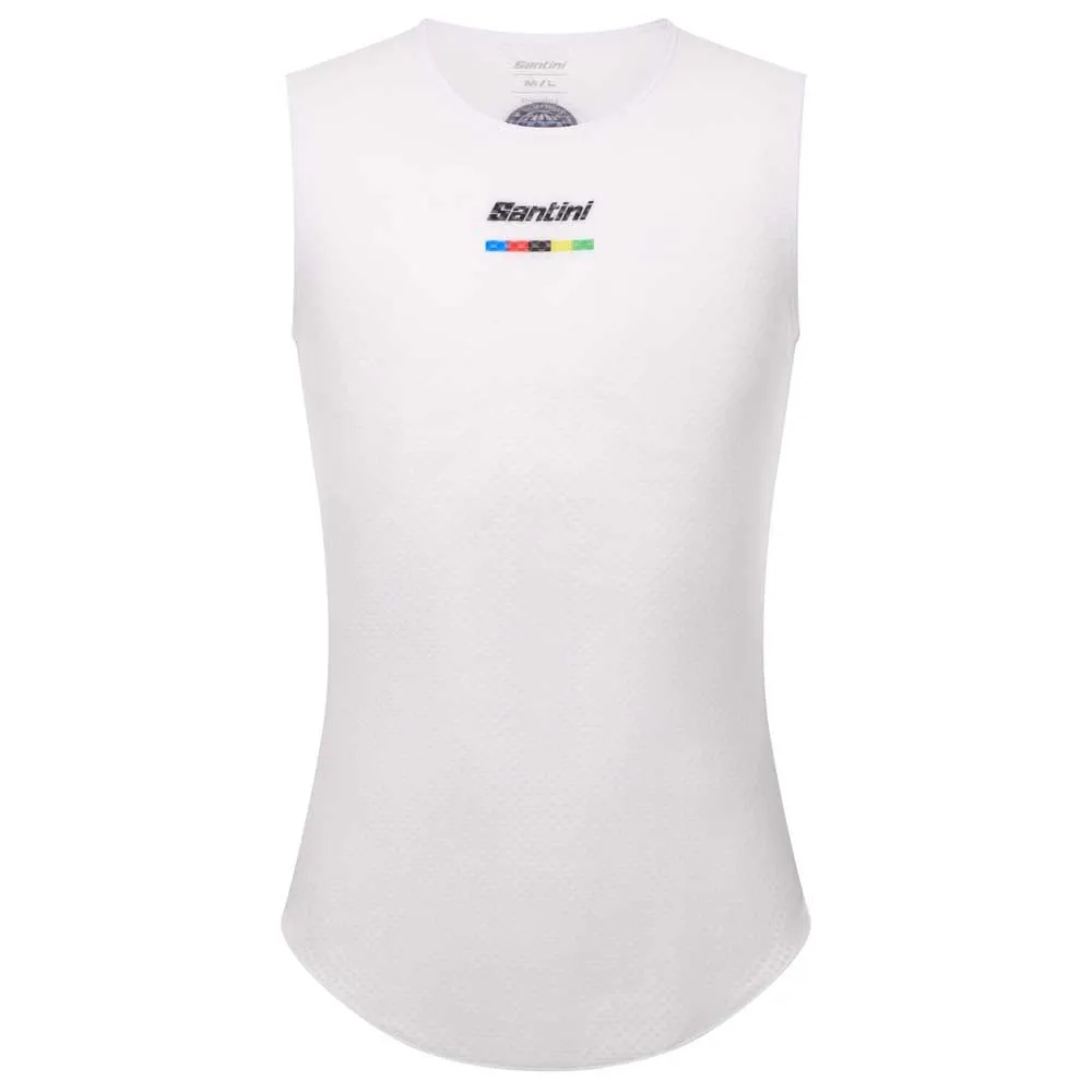 Santini UCI World Champion 2025 sleeveless base layer