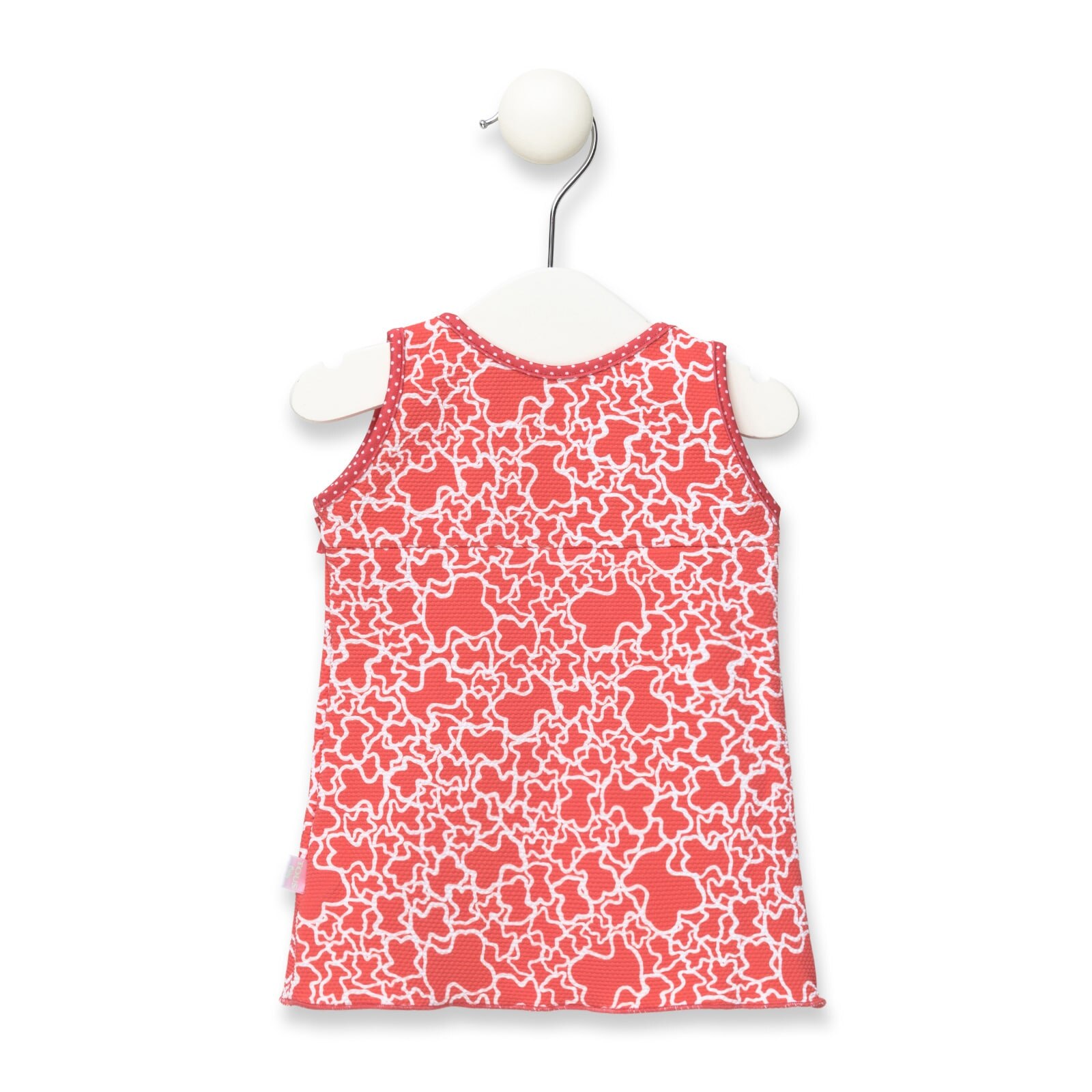 Vestido de playa Kaos rojo