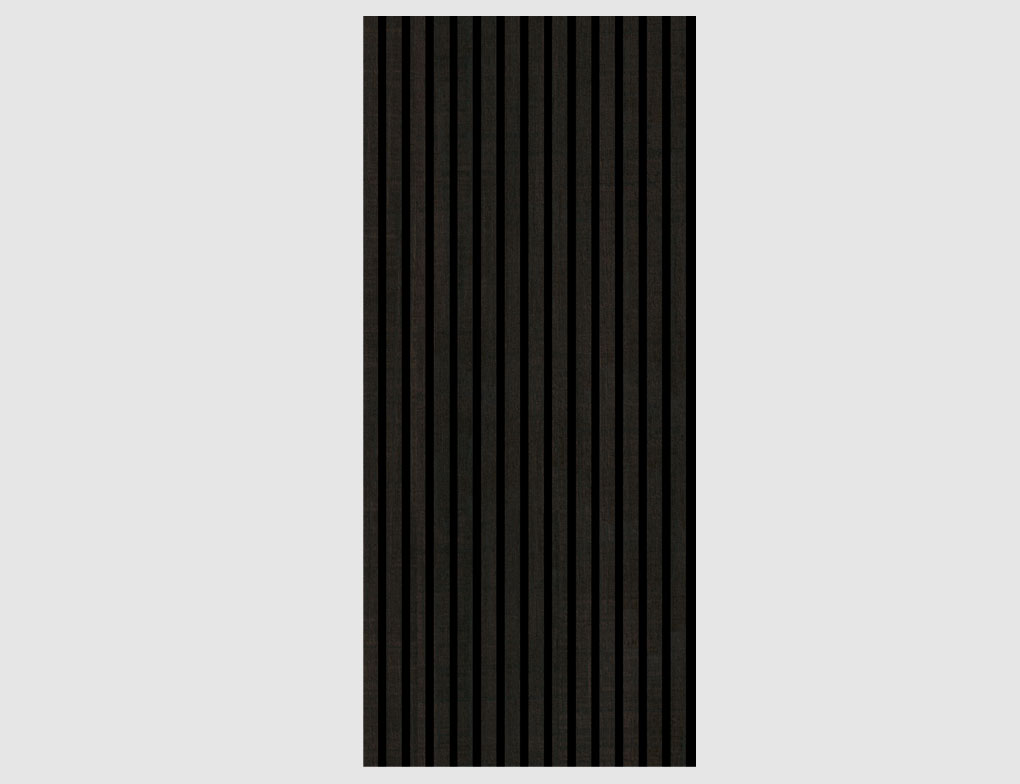 Akustikpaneel Eiche dunkel 56x56cm
