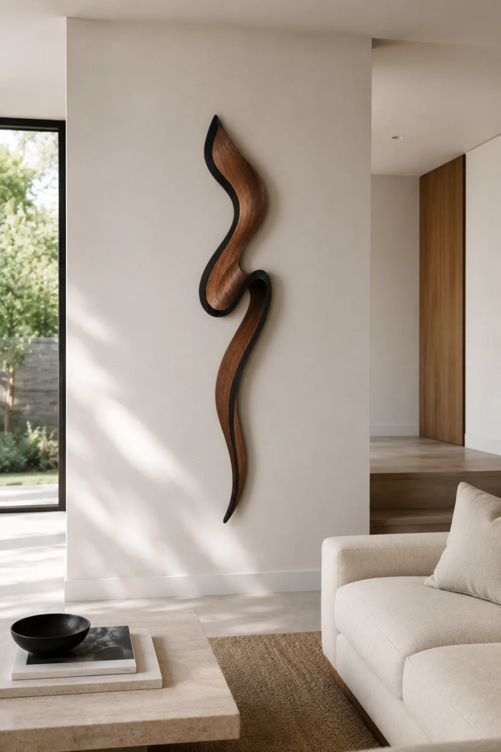 Abstract Wood Wall Art #QAB011