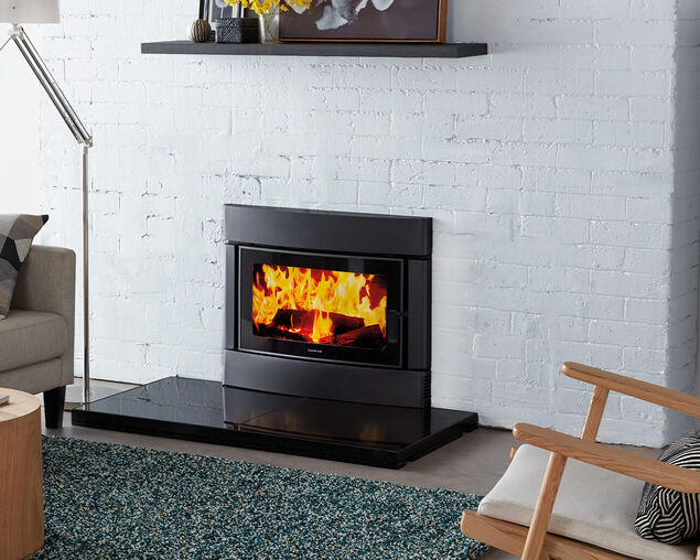 Clean Air Medium Insert Wood heater