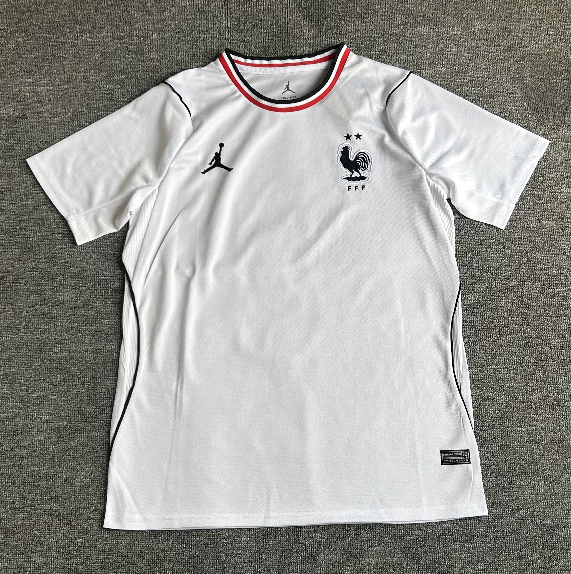France National Team Jordan Brand 2026 Away Jersey - White