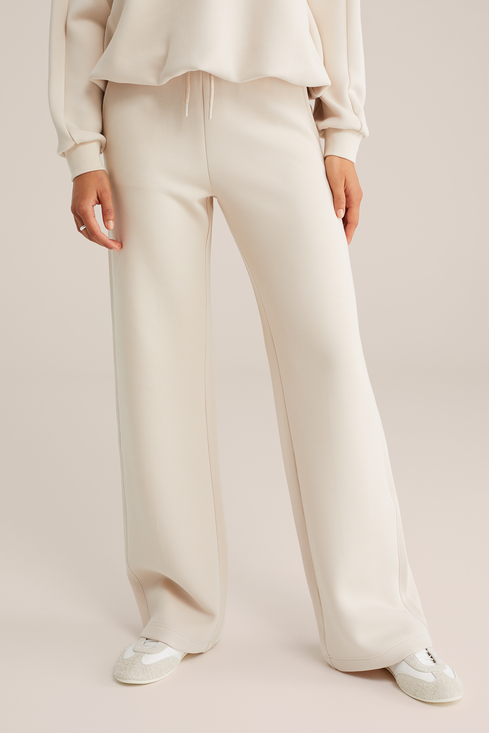 Dames wide leg broek